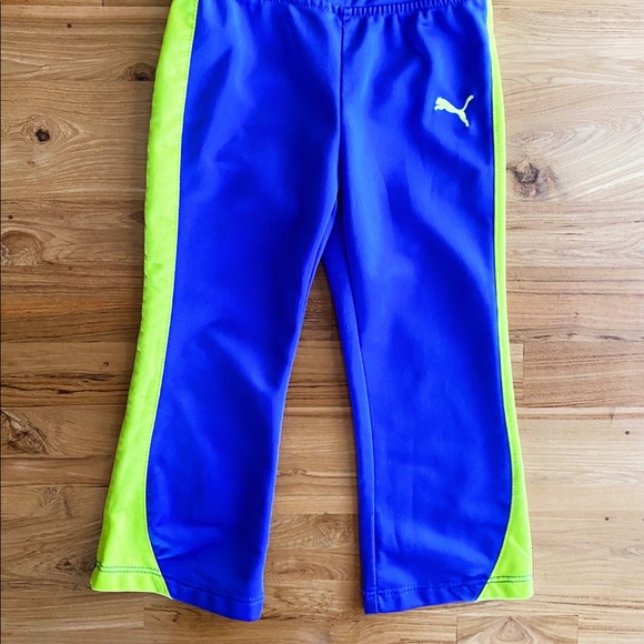 Puma 3T Tricot Joggers (Purple) - Picture 2 of 5